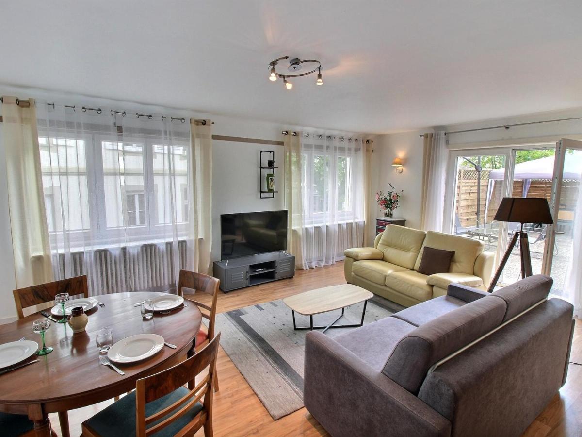 Appartement Spacieux A Colmar Avec Terrasse, Garage Privatif, Proche Centre Et Gare - Fr-1-722-2 ภายนอก รูปภาพ