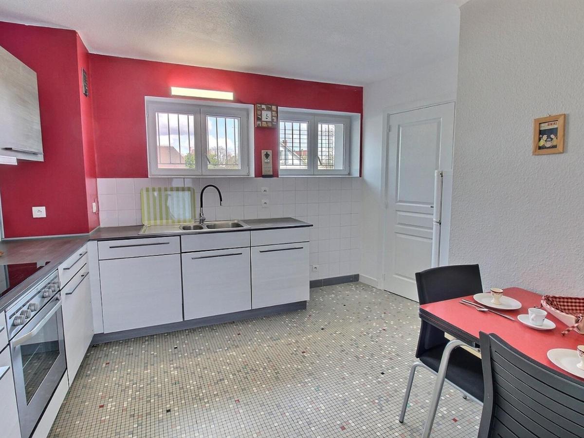 Appartement Spacieux A Colmar Avec Terrasse, Garage Privatif, Proche Centre Et Gare - Fr-1-722-2 ภายนอก รูปภาพ