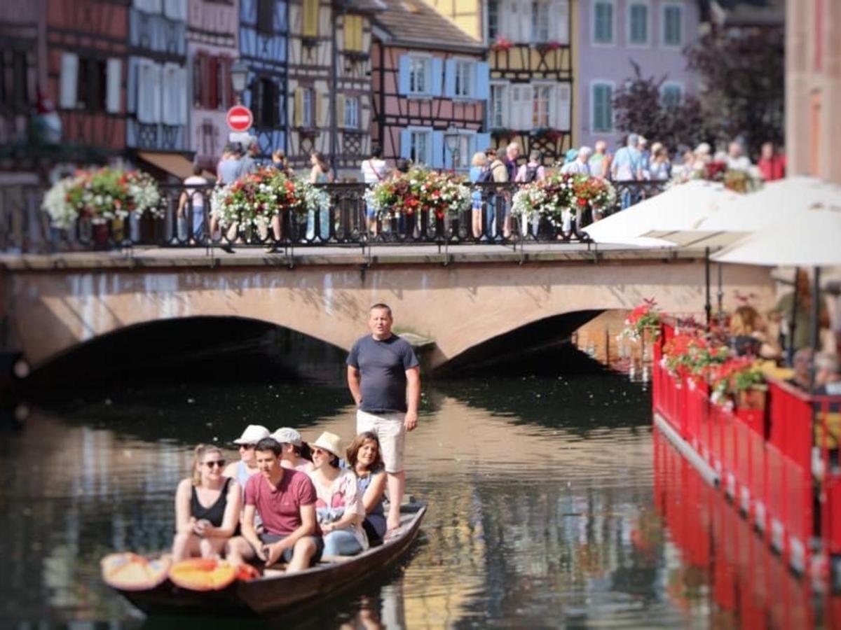 Appartement Spacieux A Colmar Avec Terrasse, Garage Privatif, Proche Centre Et Gare - Fr-1-722-2 ภายนอก รูปภาพ